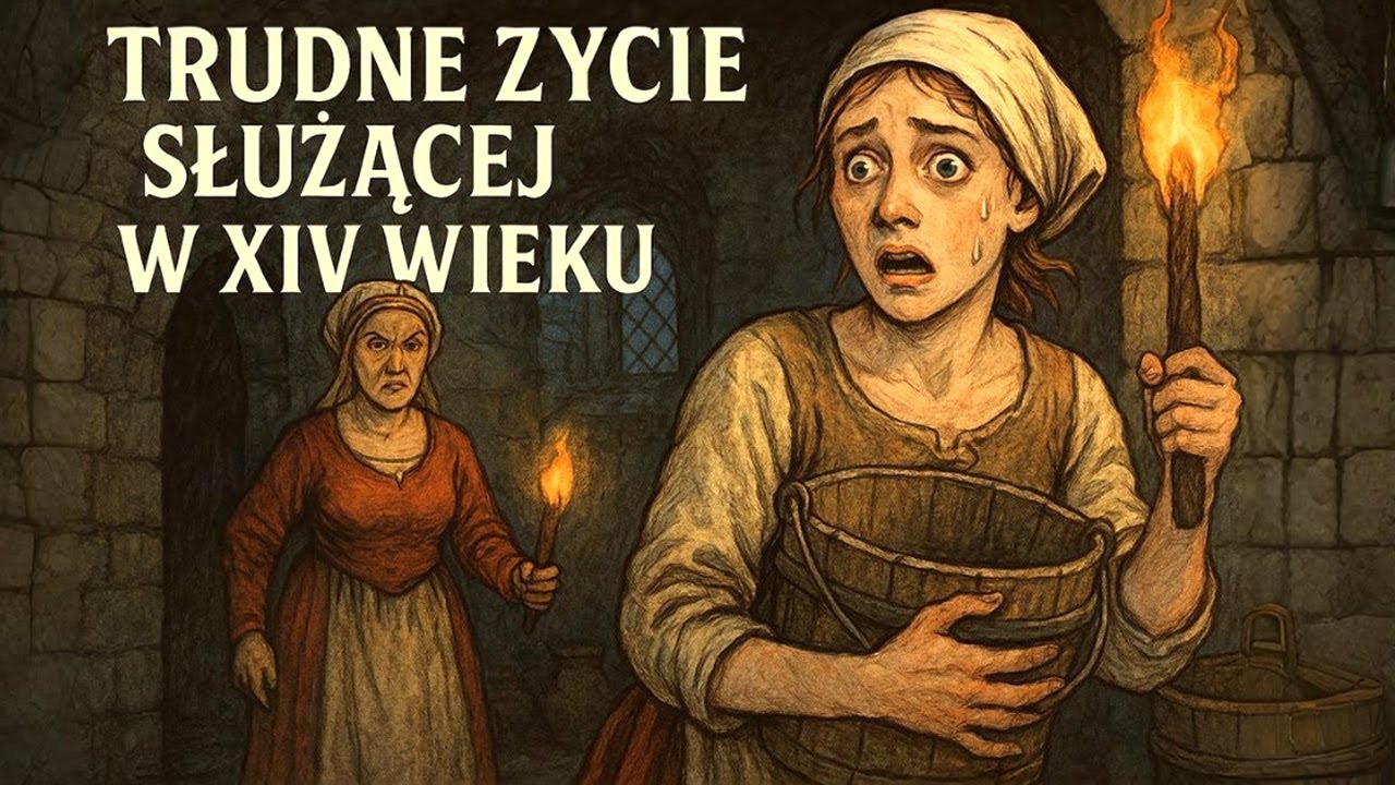 Trudne życie służącej w XIV wieku | Bajki Na Dobranoc