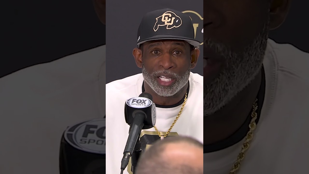 Deion Sanders has high praise for Texas Tech HC Joey McGuire 🙌  #football #cfb #colorado