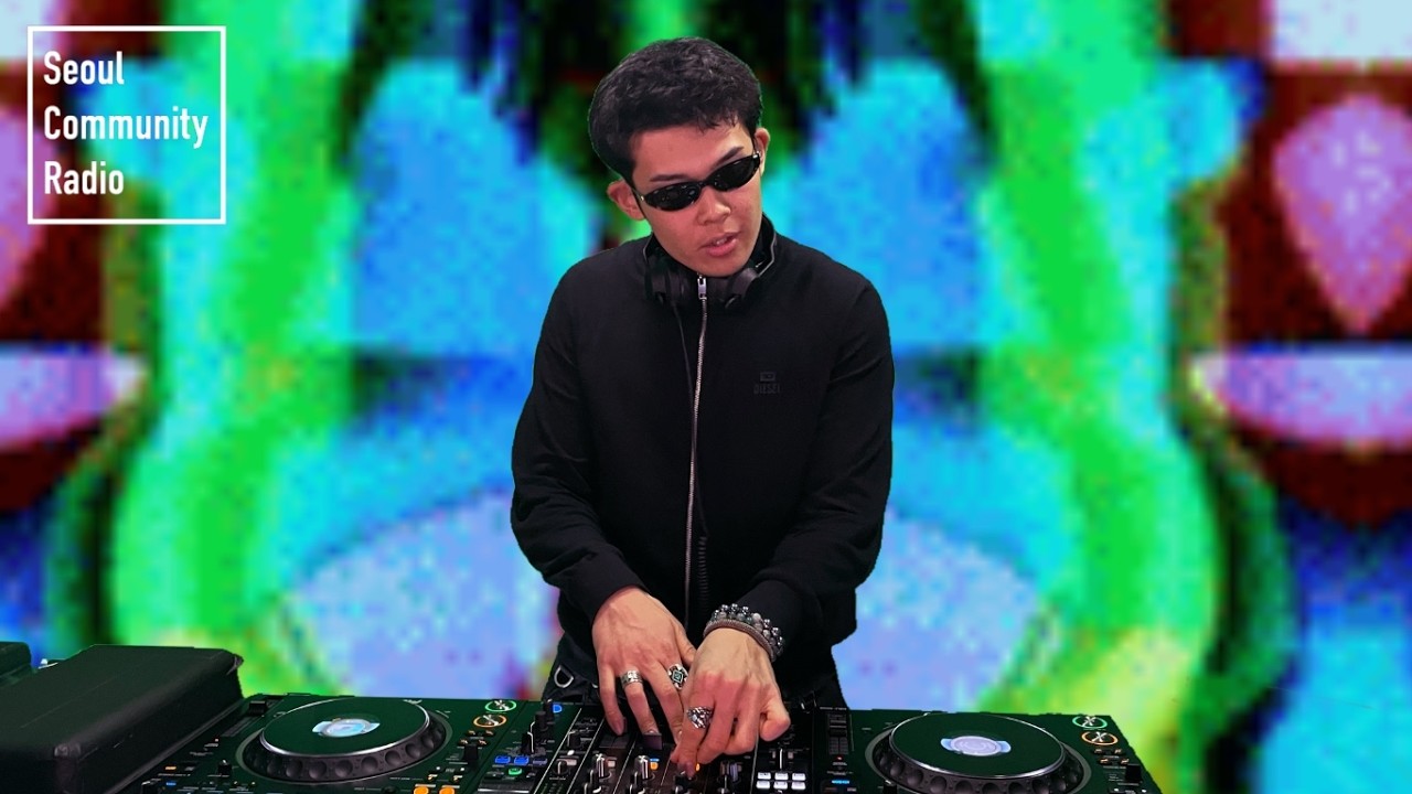 House and Techno Set - SHIN SAWADA (JP, Osaka) l SCR In-Studio Live l SCR