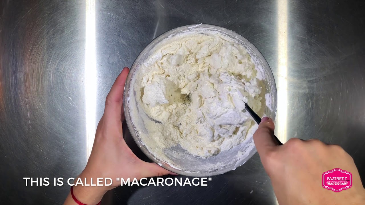 Macaronage - How to make macarons
