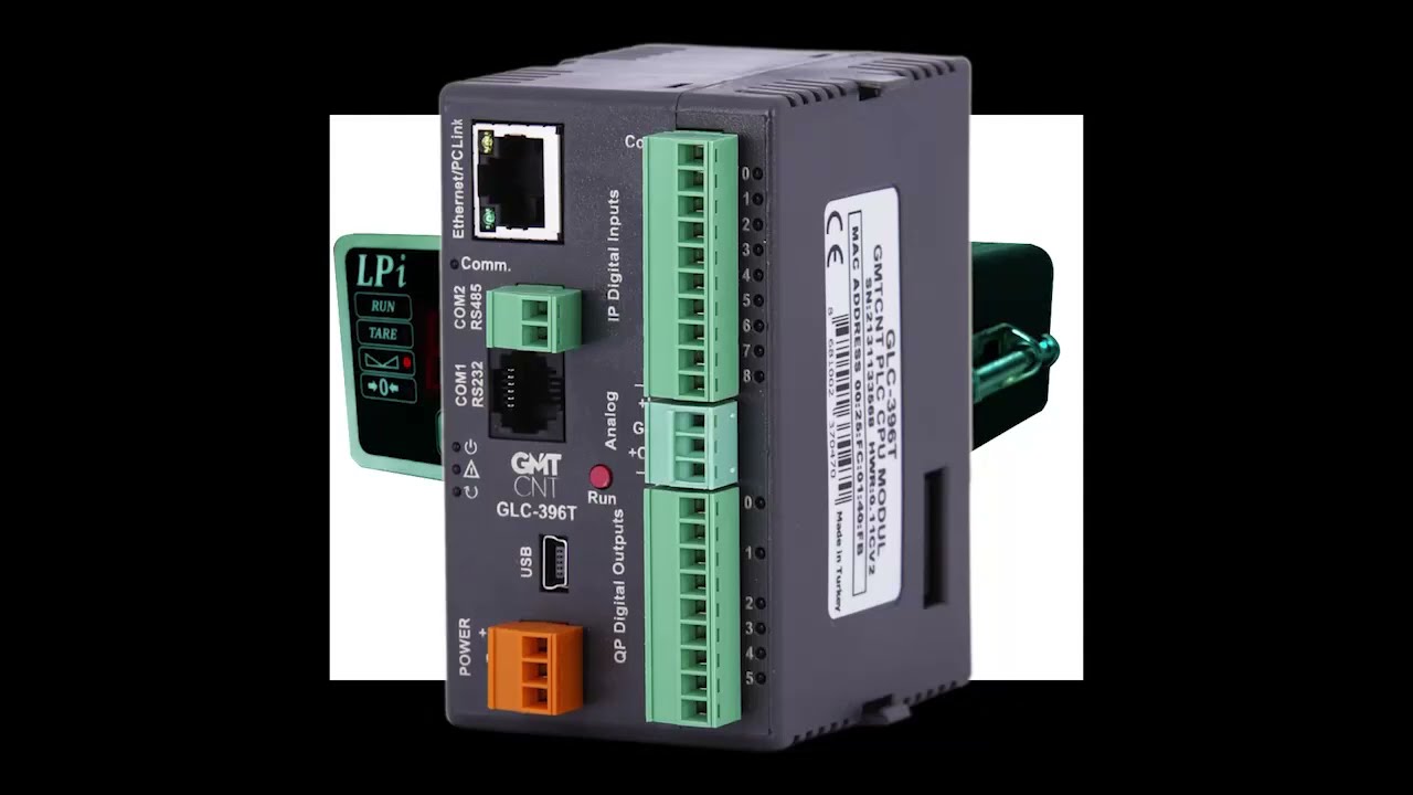 LPi Ağırlık Göstergesi / #Loadcell #GMT #PLC #Haberleşme #Communication