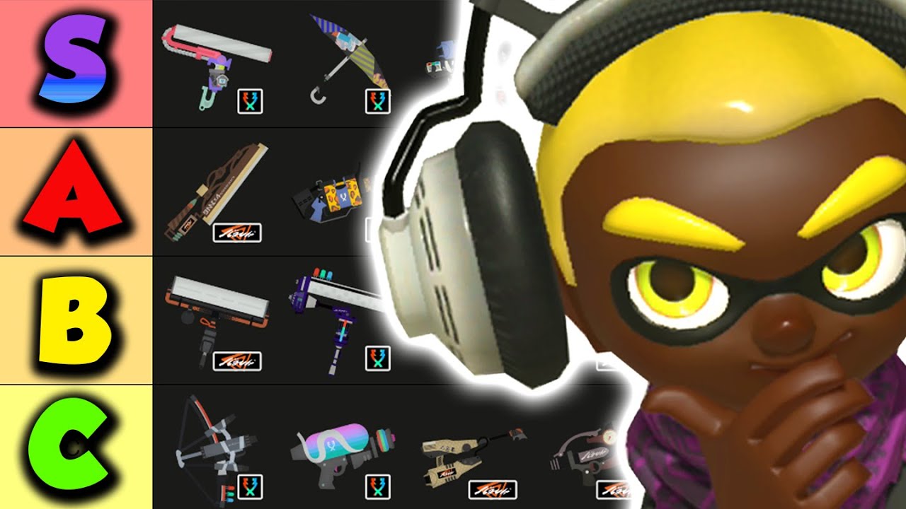 I Ranked ALL 30 New Weapons in Splatoon 3 Ver 10.0