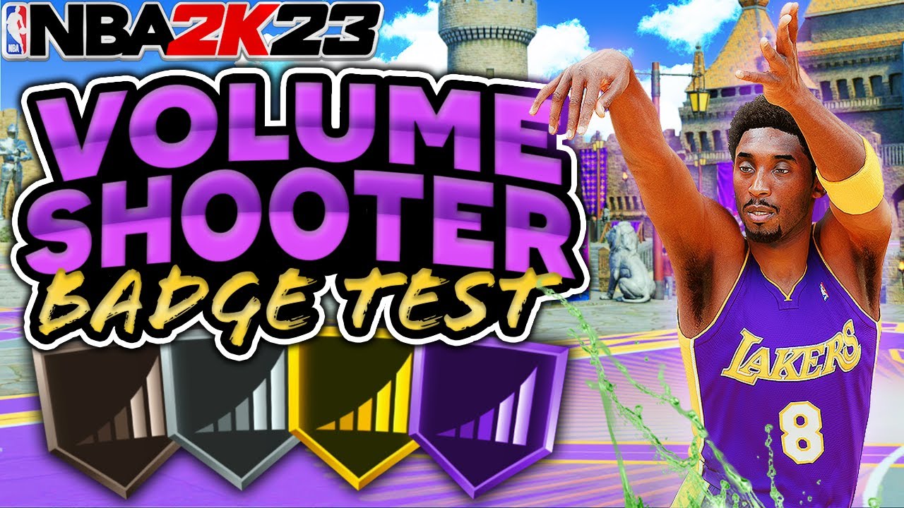 NBA 2K23 Best Shooting Badges : Volume Shooter Test by 2KLabs