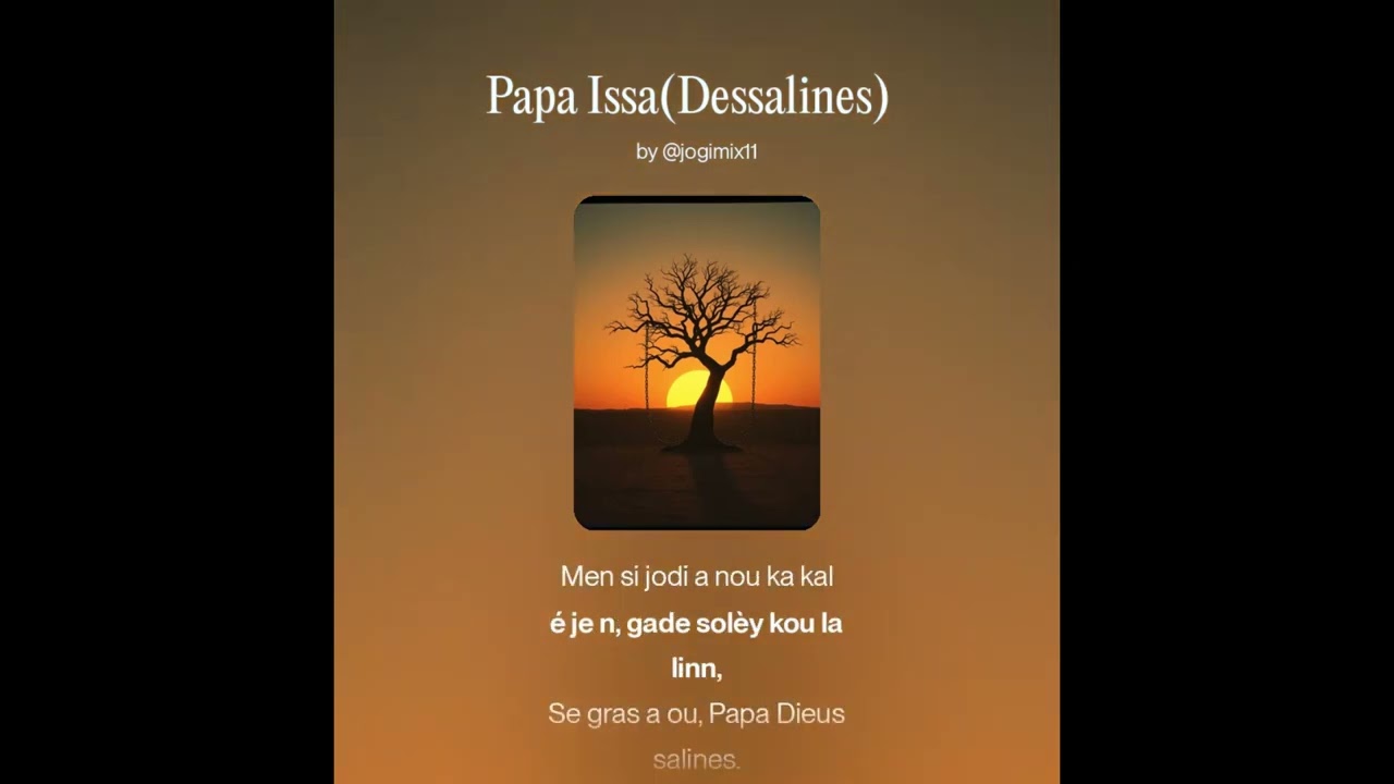 Papa Issa(Dessalines)
