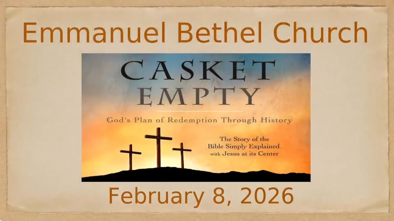 Sunday Service - Feb. 8, 2026