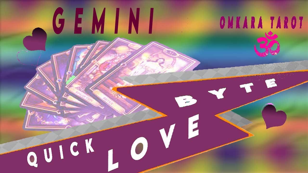 Gemini Tarot - THEY FEEL THEY WALKED AWAY FROM THEIR FUTURE !! / Love Bytes /