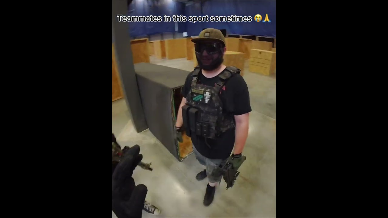 Sometimes 😔 #airsoft  #airsoftcommunity  #airsoftcqb 
