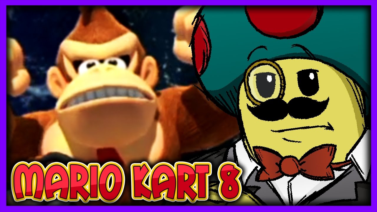 Moggy spielt für fast 4 Stunden Mario Kart 8! - mit Fully, Jonny & MAve