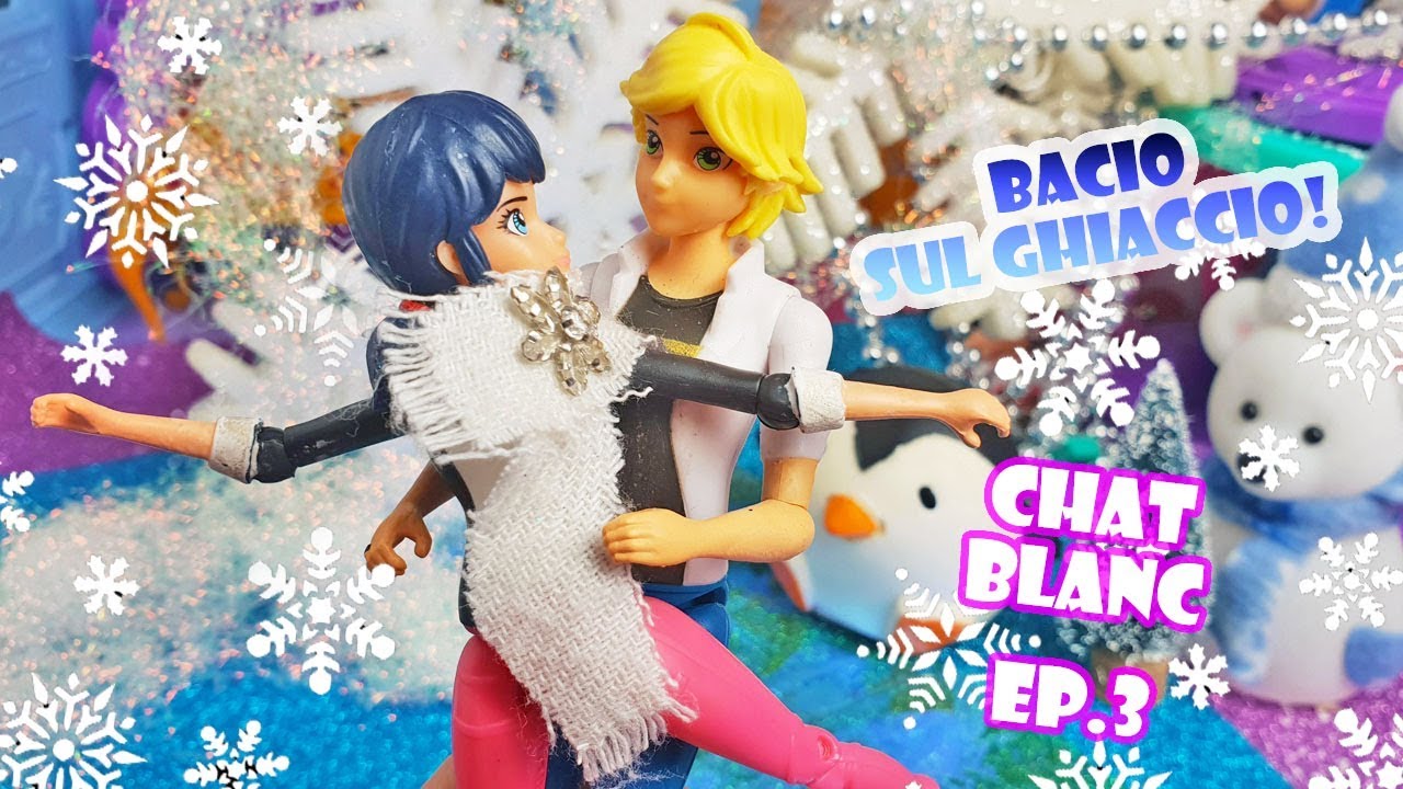 Natale sul ghiaccio con Adrien 🎅⛸️ [Chat Blanc 🐱 Speciale Natale]