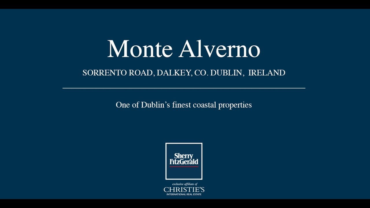 Monte Alverno, Sorrento Road, Dalkey, Co. Dublin