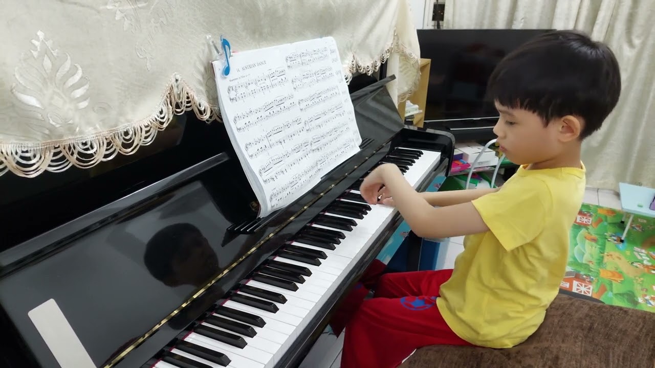 Austrian Dance (Piano)