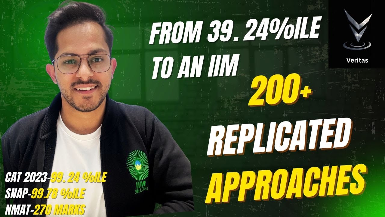 Linking Approach | Enough for LRDI | CAT 2026