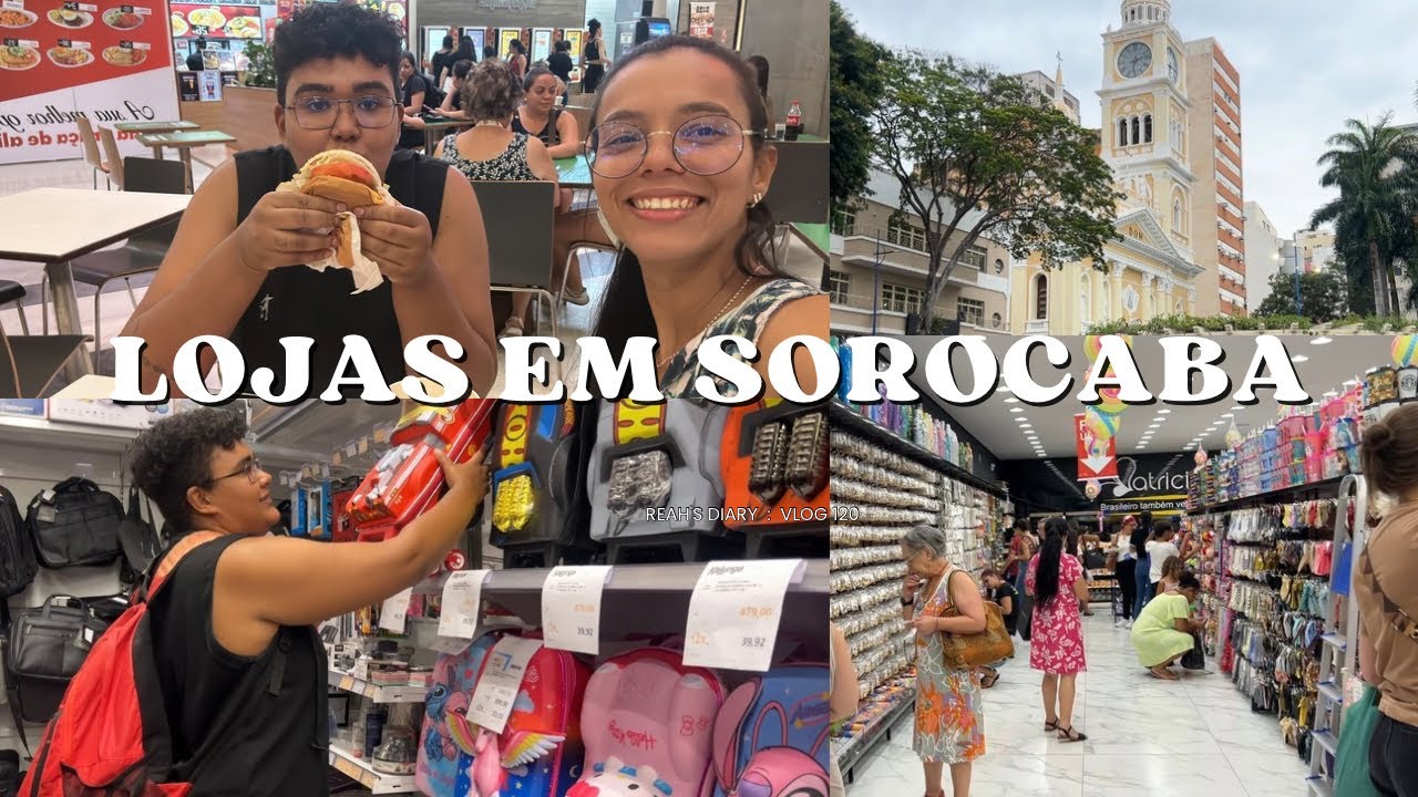 Lojas em Sorocaba, shopping mais Studio🎀✨ 