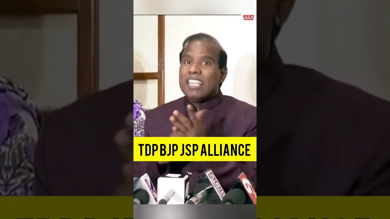 KA Paul on TDP-BJP-JSP alliance #kapaul #tdp #bjp #janasena #alliance