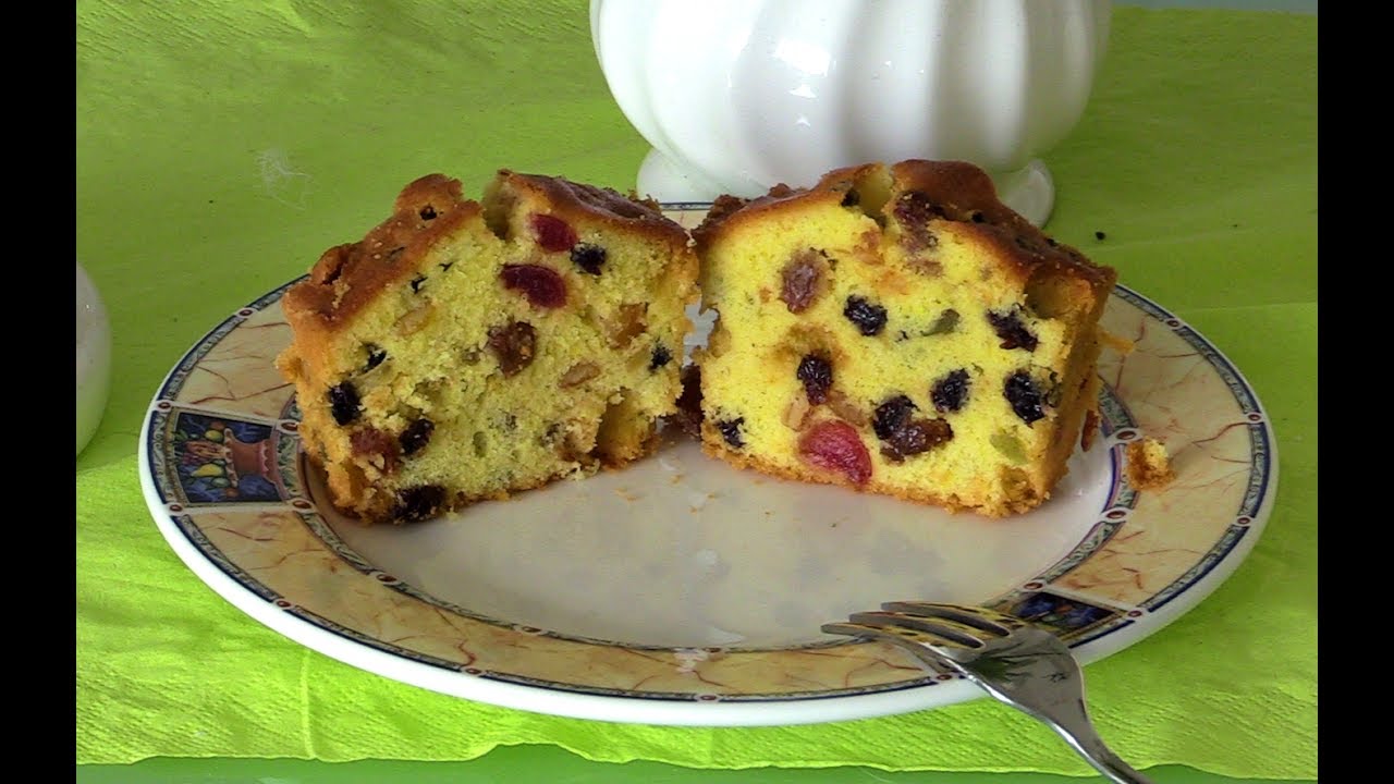 Englischer Kuchen. Schritt für Schritt mit Rezept.