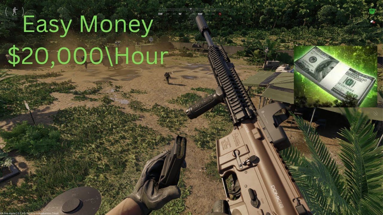 Gray Zone Warfare's Easiest Loot! ($20,000/Hour) 4K UHD