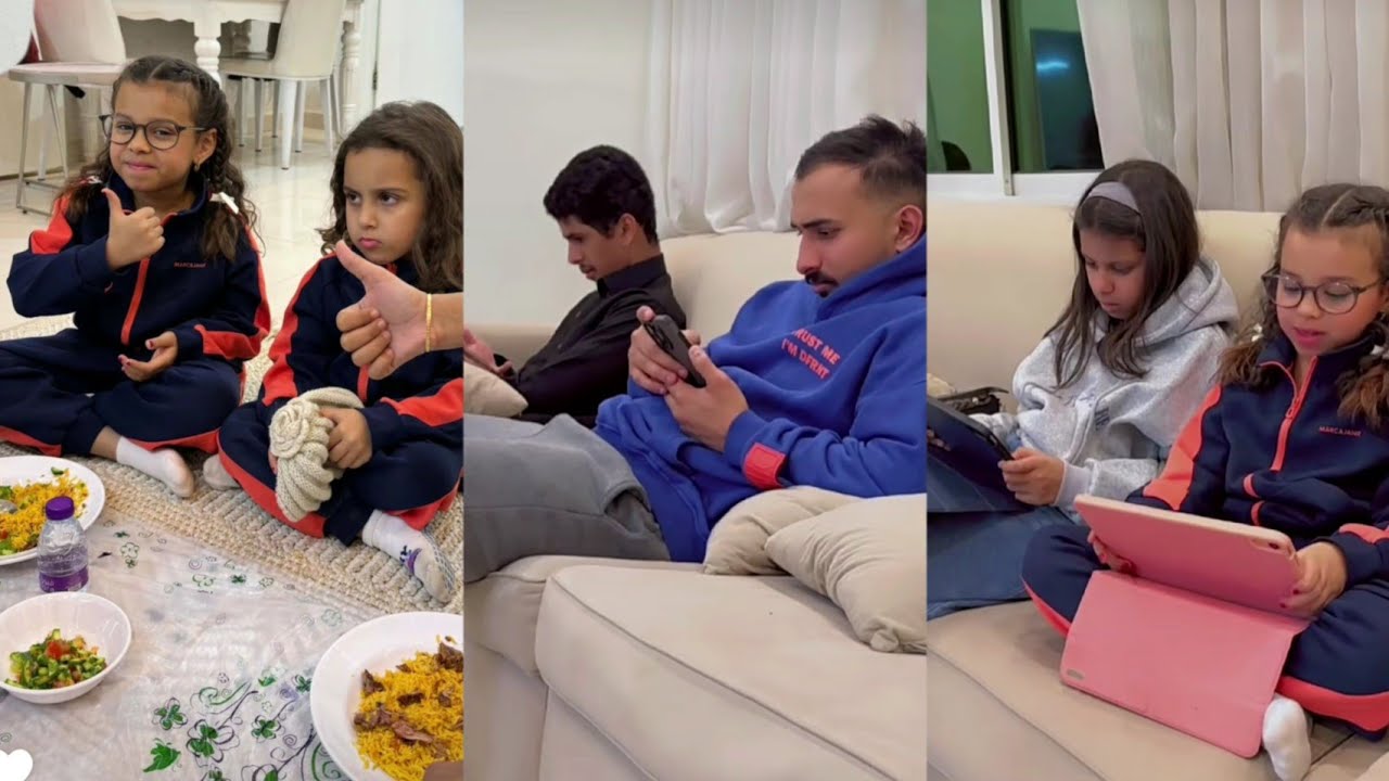 سنابات بنات العز | جمعتهم اليوم ببيت قموشه والكبسه اليوم عشان الهنوف 🔥❤️