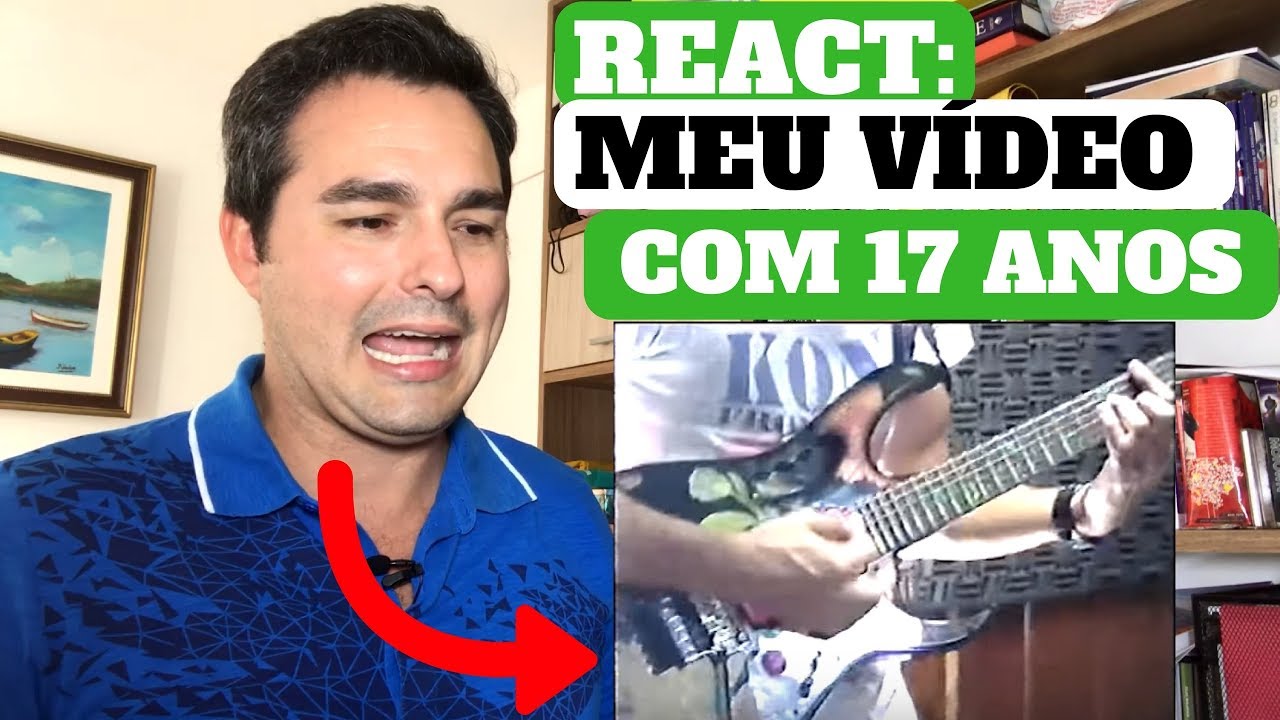 Reagindo ao meu playing de 1997 (21 anos depois).