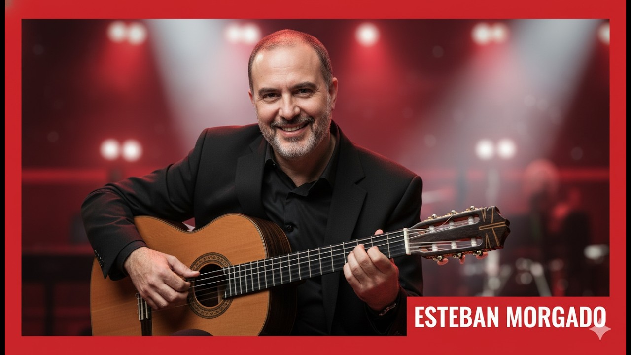 Resignificando el tango: Esteban Morgado presenta sus nuevos shows