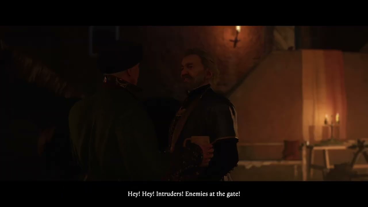 KCD2 - Lord Von Bergow attacks Raborsch