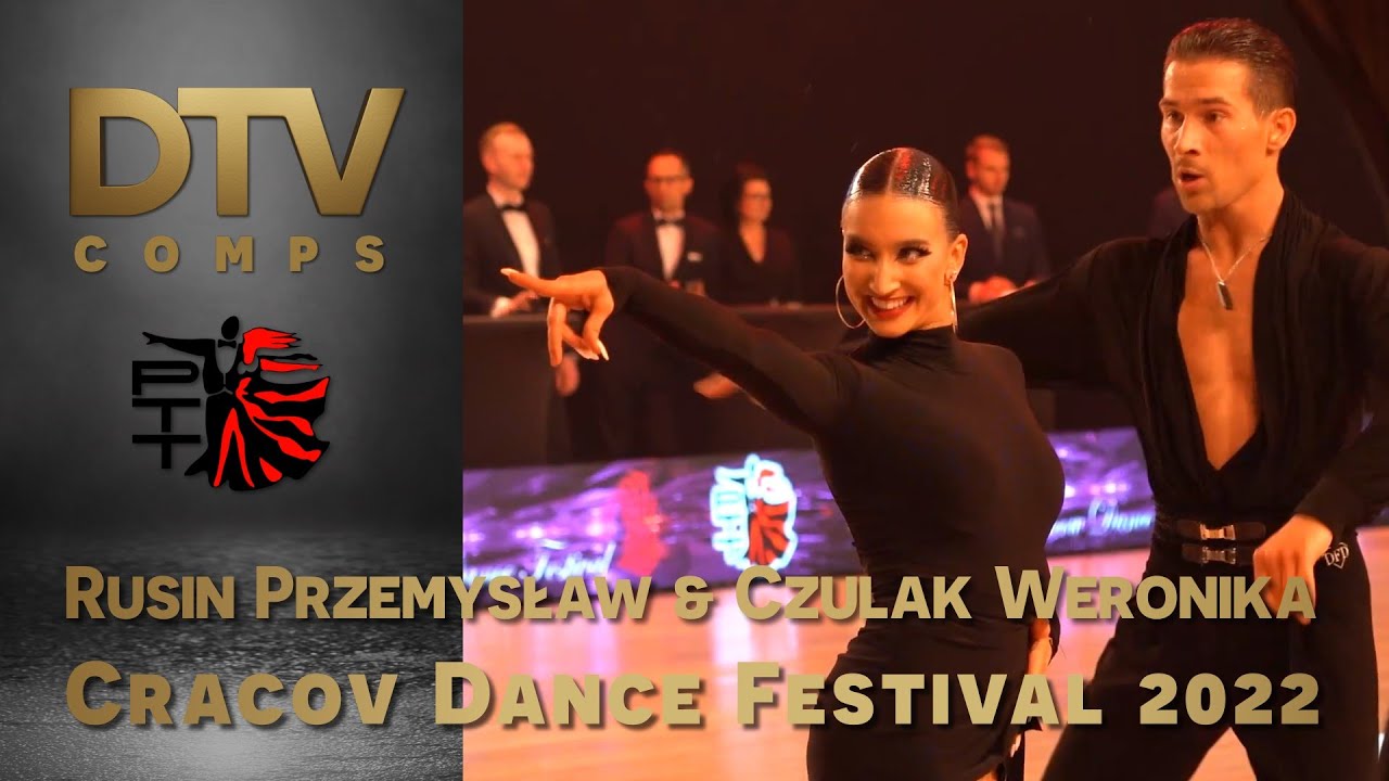 # Jive | Rusin Przemysław & Czulak Weronika | Grand Prix pow.18 | Cracov Dance Festival 2022