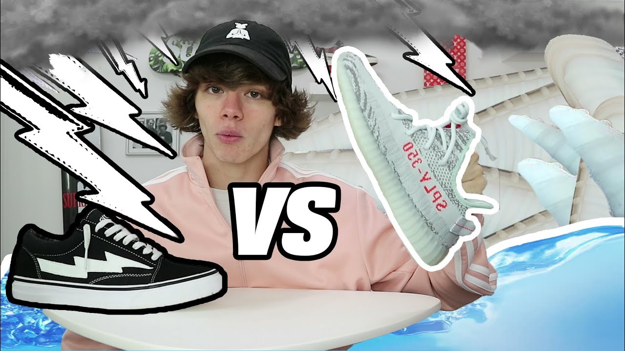 Revenge Storm VS Yeezy V2 Hypebeast Giveaway