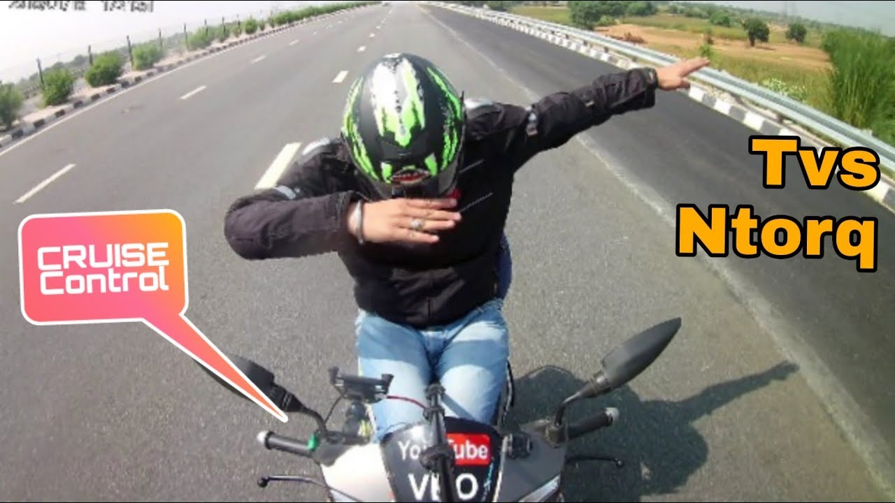Cruise Control | TVS Ntorq | Delhi To Lucknow | VBO Life | 2018
