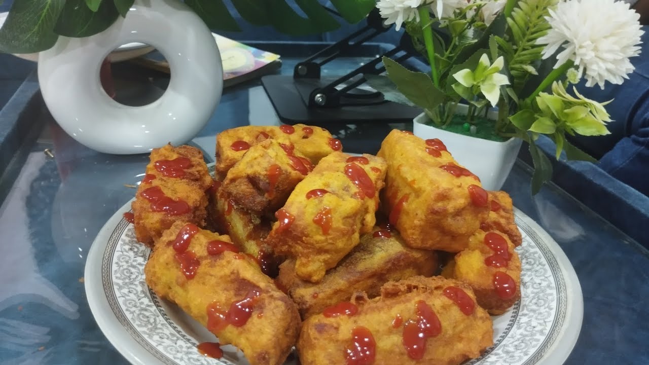 Alo bread sandwich aloo bread pakoda recipe new style mein bharpur zaikhe ke sath