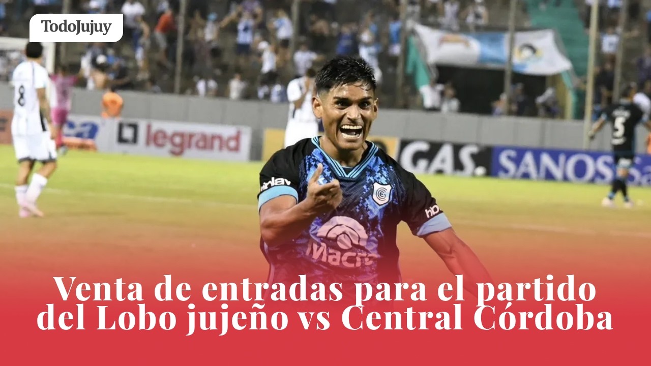 Arrancó la venta de entradas para Gimnasia de Jujuy vs Central Córdoba