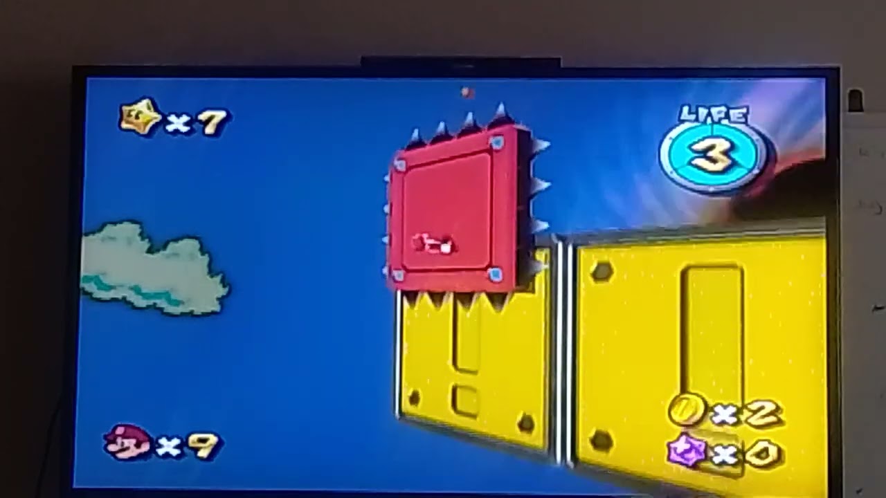 Super Mario Galaxy Gameplay Part 8