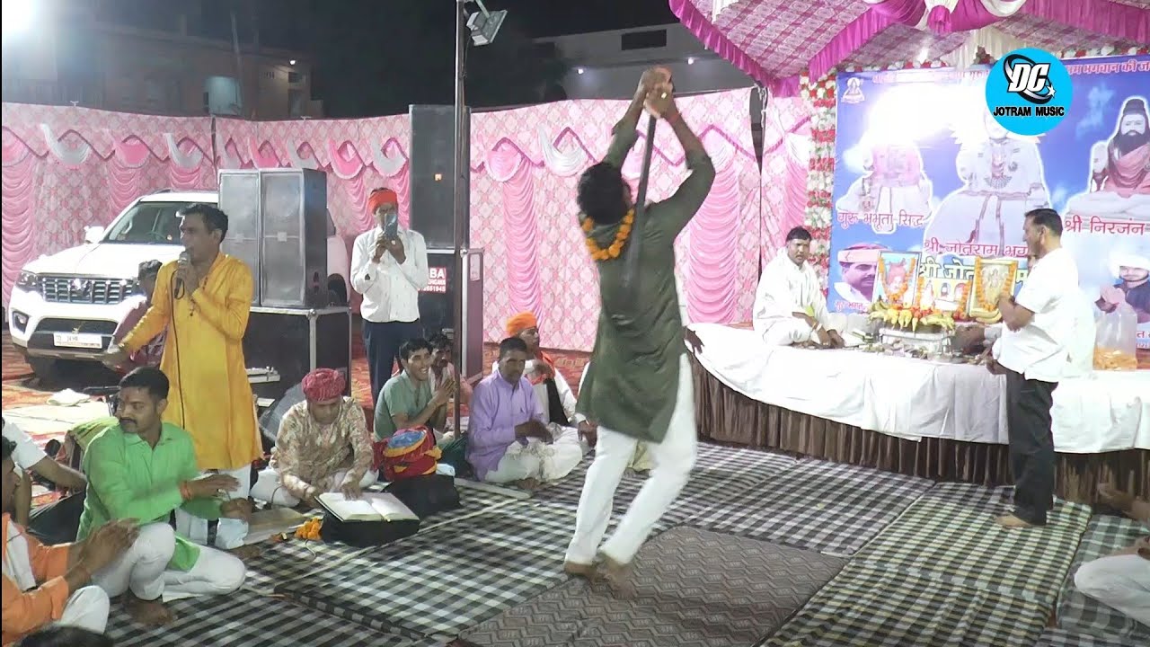 गुरु भभूता सिद्ध श्री जोतराम जी के डेरु पर नॉन-स्टॉप लेटेस्ट भजन भगत जी मेंआई बाबा की जबरदस्त हाजरी।