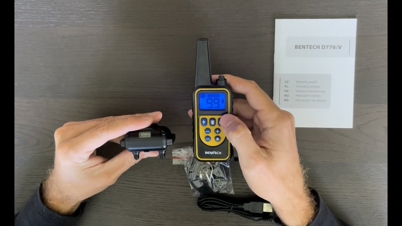 Elektronický obojek BENTECH D776