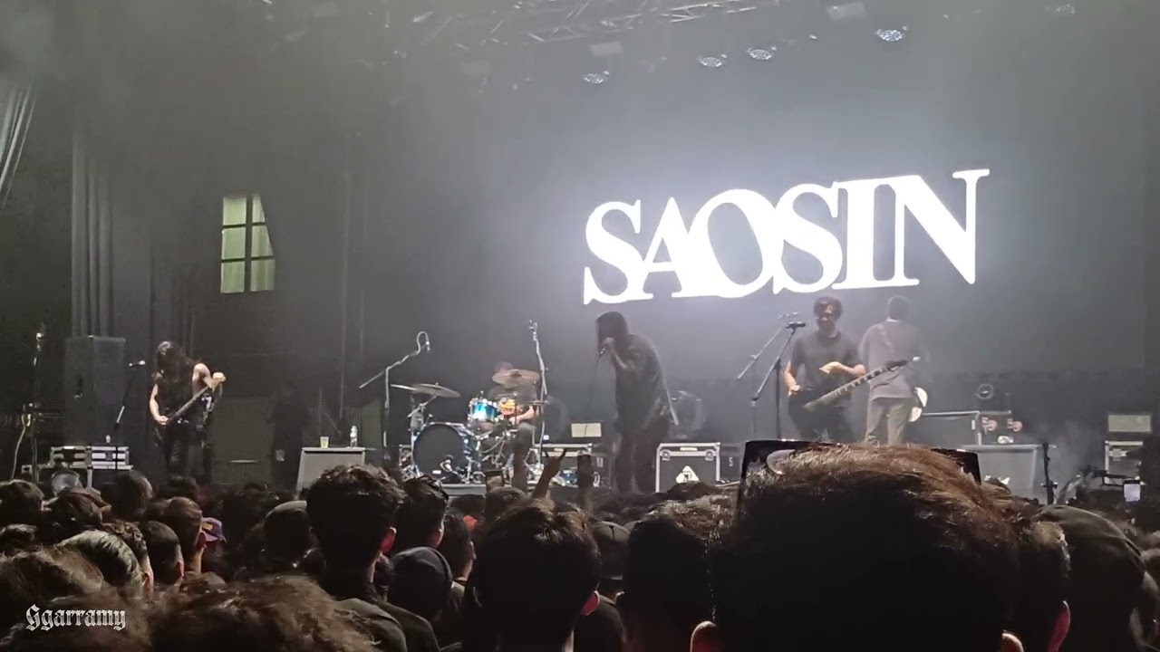Saosin - Bury Your Head / Seven Years - Live in Bandung (24/05/2025)
