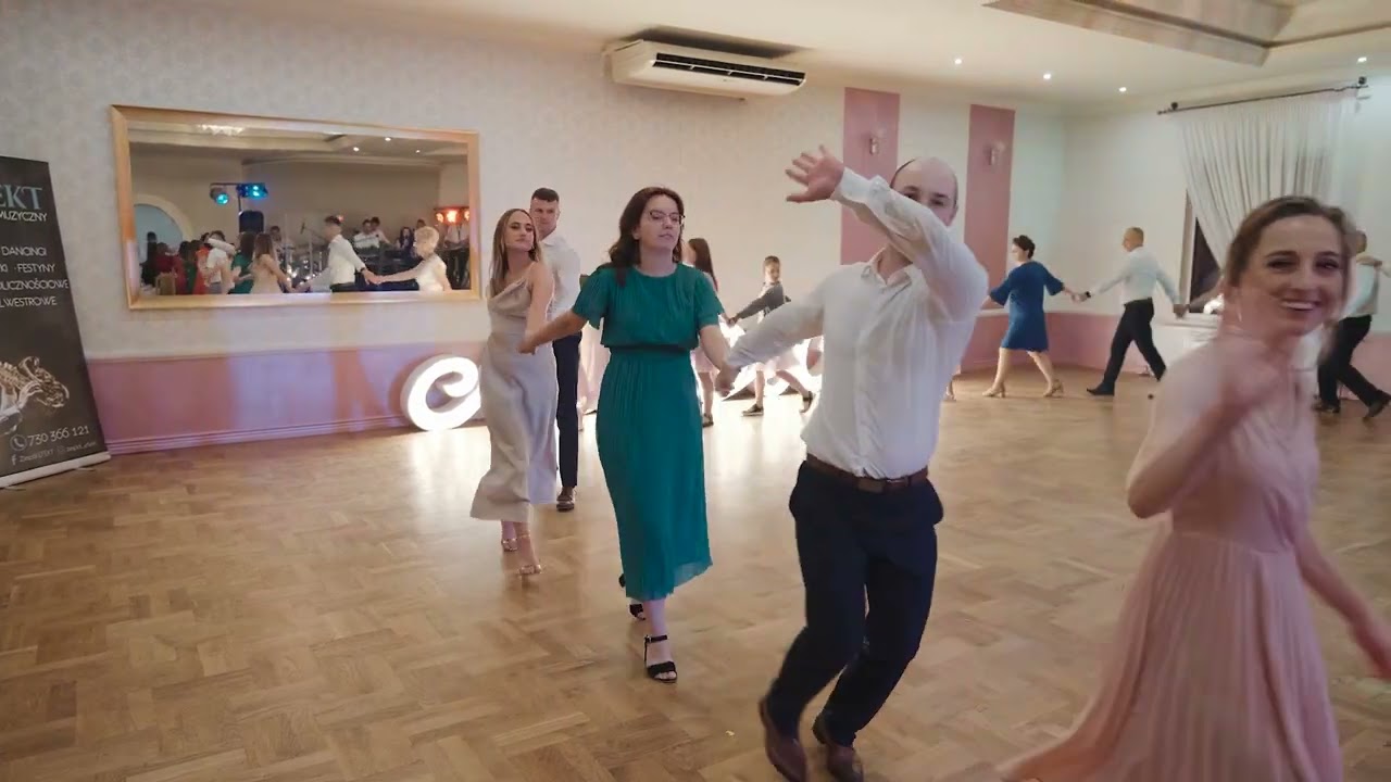Zespół Efekt - Jedzie pociąg z daleka - tel. 730 366 121