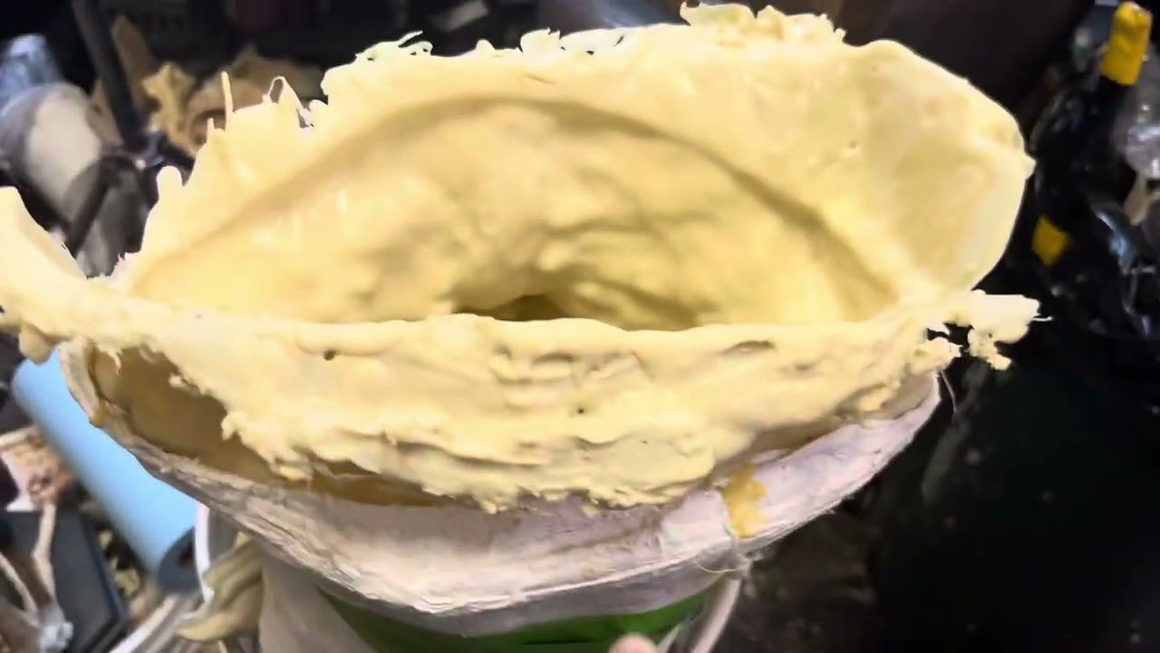 Let’s talk about foaming a latex mask outside of the mold! | MATT MCNEIL