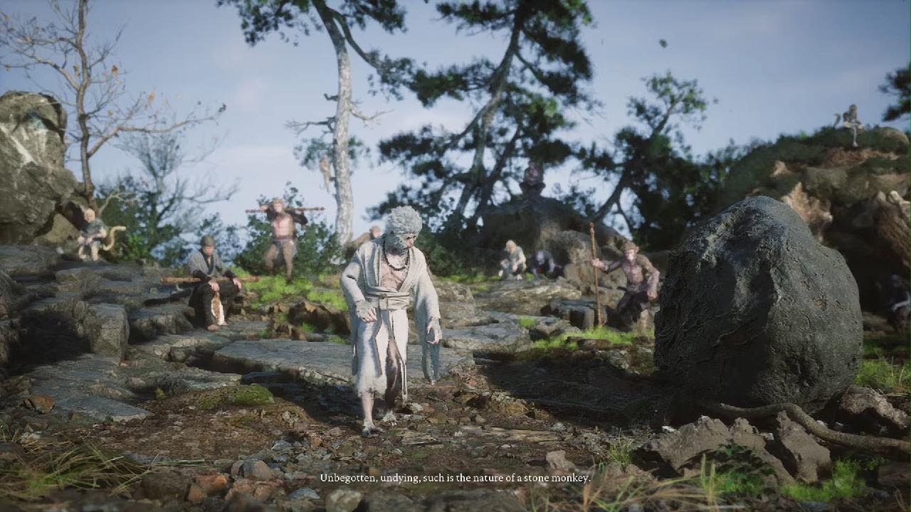 Black Myth: Wukong (PS5) Gameplay 1