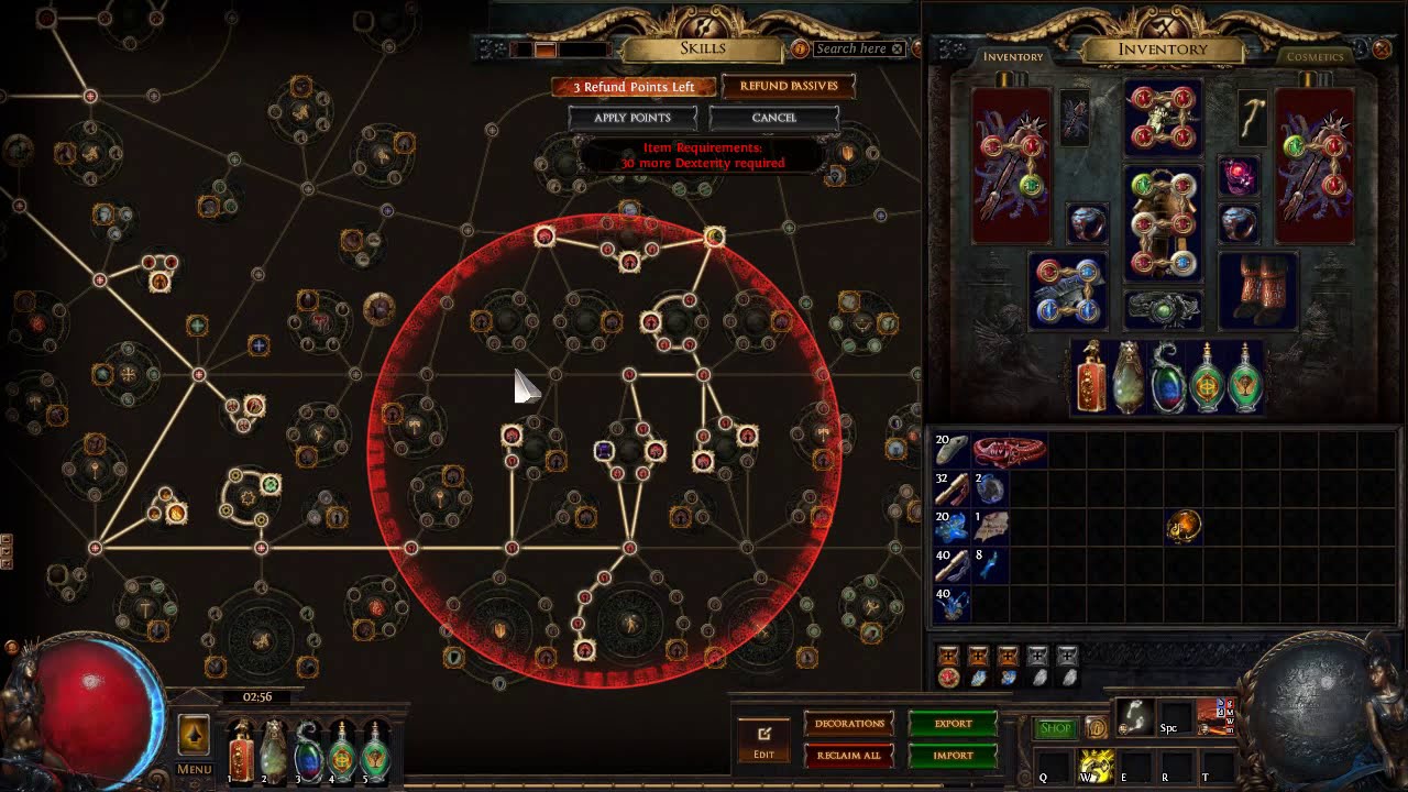 Path of Exile Legion: Glorious Vanity Jewel (Doryani 3623)