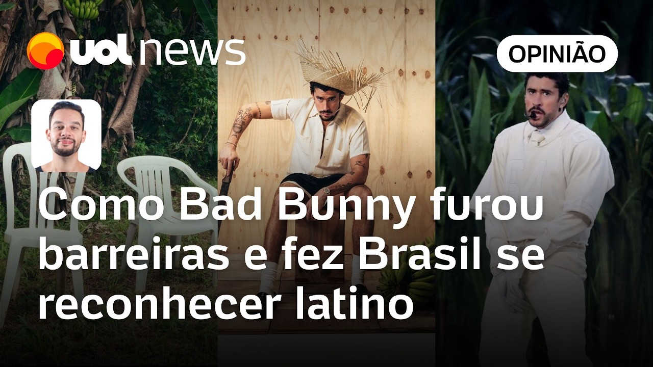 Nostalgia e identificação: Como Bad Bunny fez o Brasil se reconhecer latino | Gustavo Miller