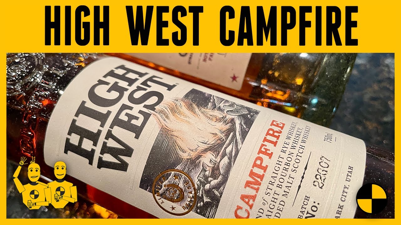 High West Campfire blended Rye Bourbon Scotch
