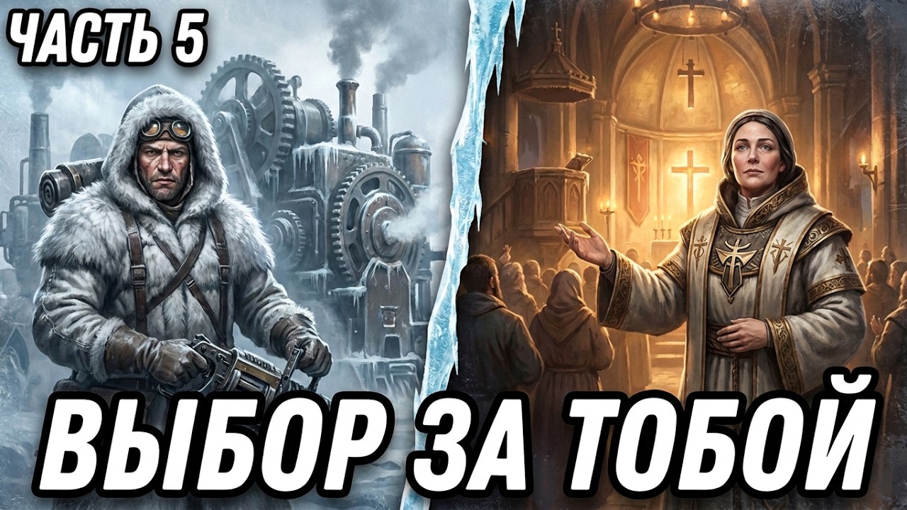 Продолжение конца №5 | Frostpunk 2 (2024)