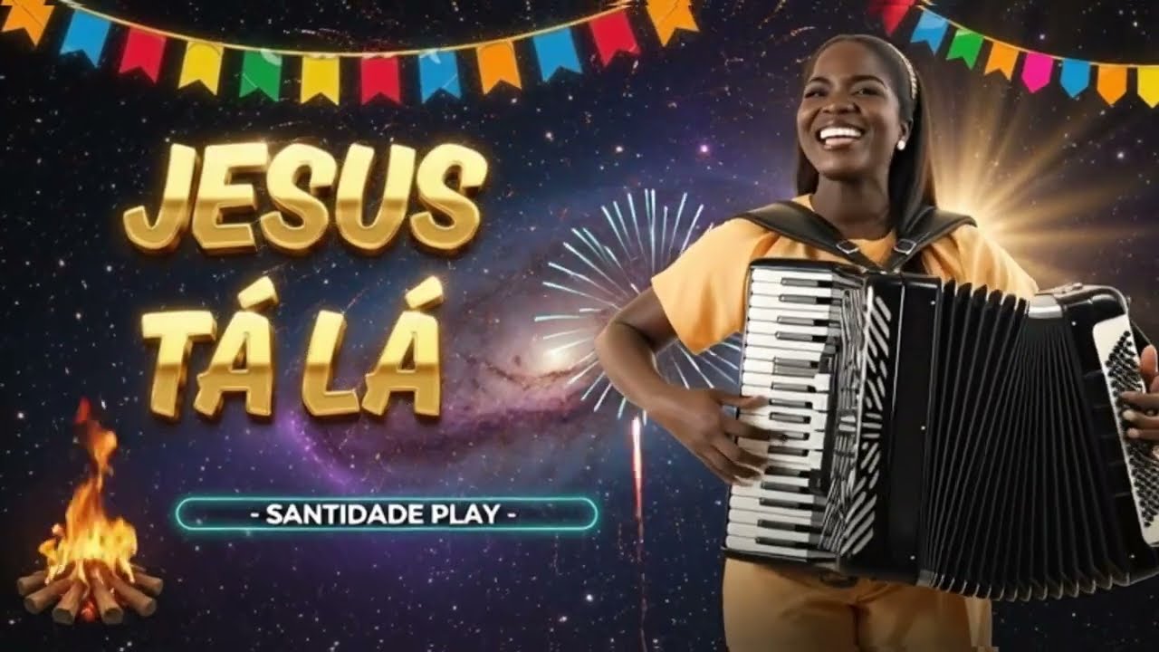 Jesus tá lá - A melhor versão em Forró - Inspiração Nair Nany