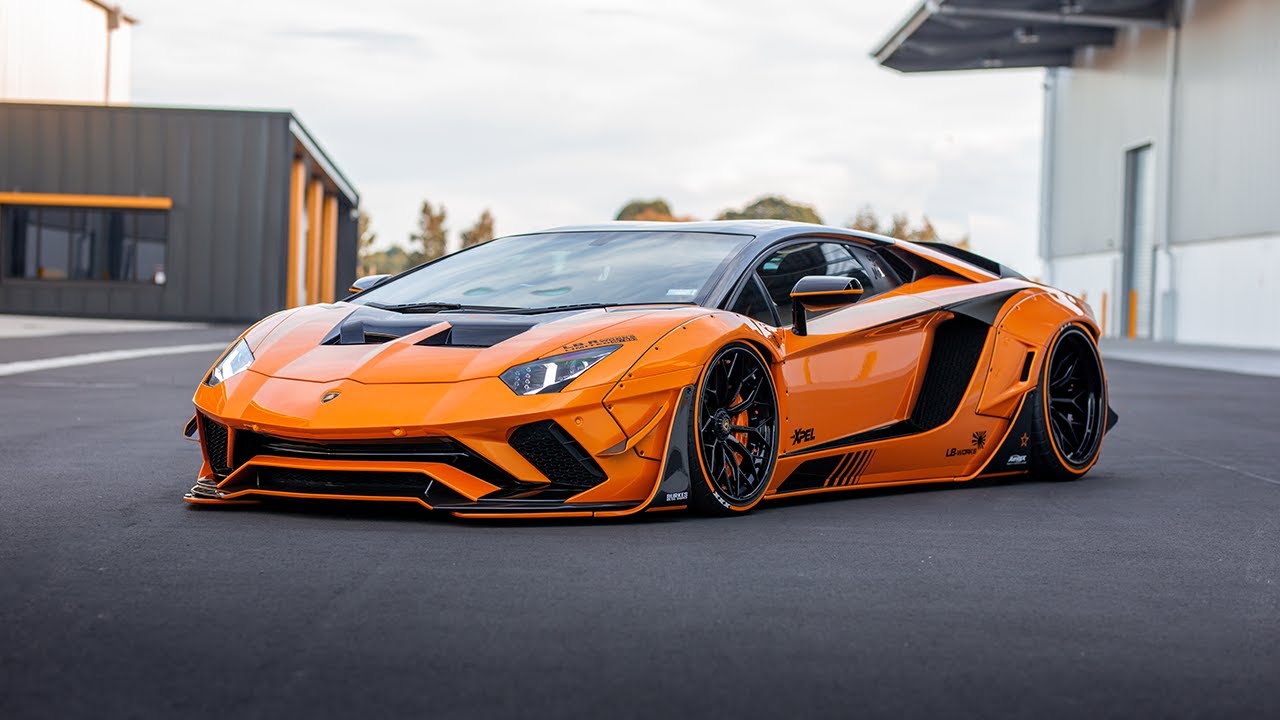 Liberty Walk Limited Edition Aventador Build Recap | New Zealand's First