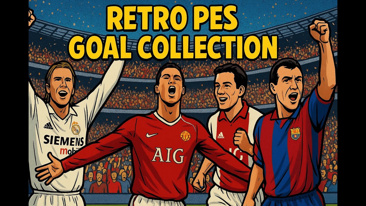 Retro PES Goal Collection
