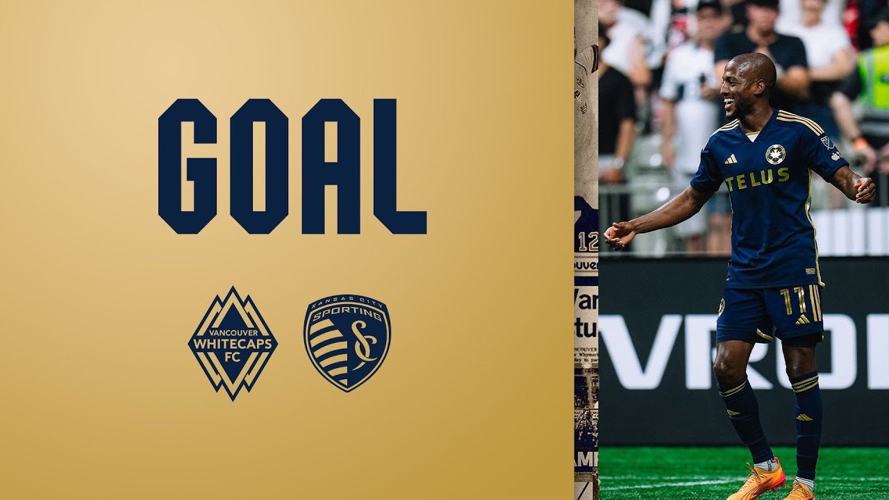 WHAT A HEADER! GOAL by Fafa Picault 76&rsquo; | Vancouver Whitecaps FC vs. Sporting KC | July 17, 2024