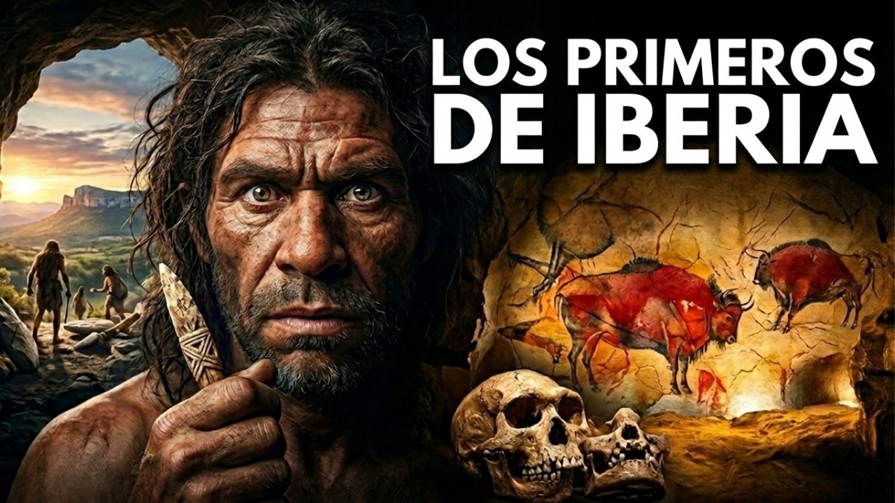 Del Homo Antecessor a Altamira: Los Primeros Pobladores de Iberia | Historia de España