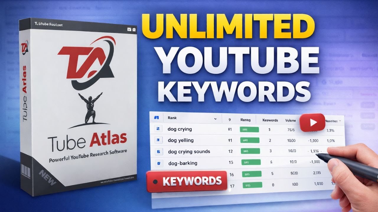 Tube Atlas Keyword Generator Explained (Step-by-Step)