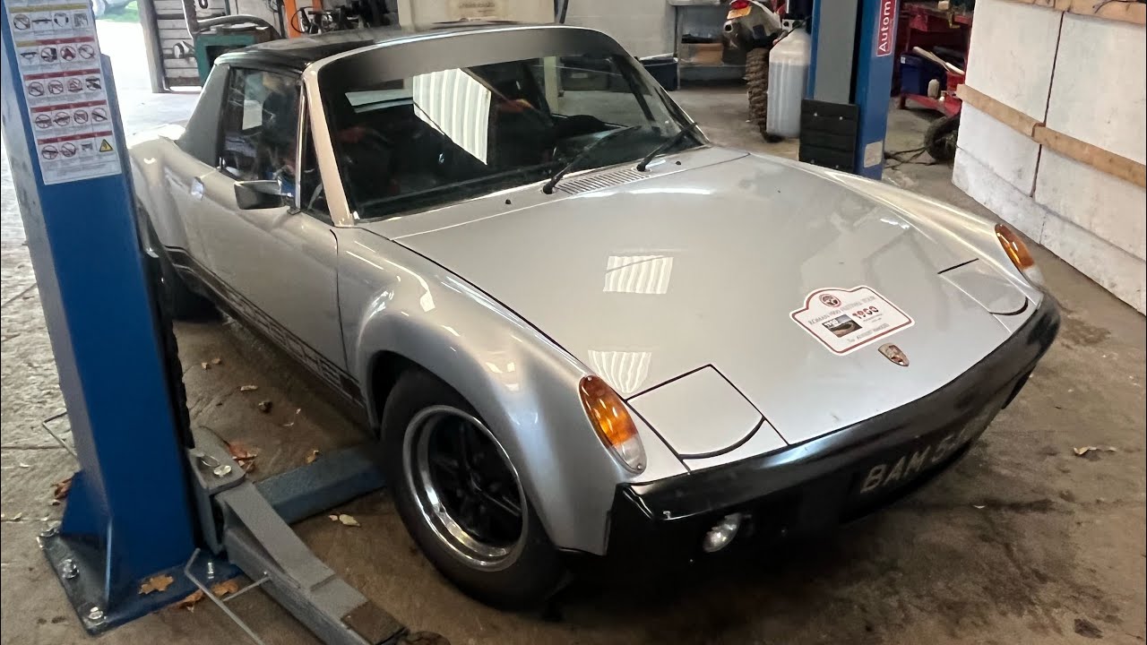 Porsche 914-6 rear wheel bearing replacement
