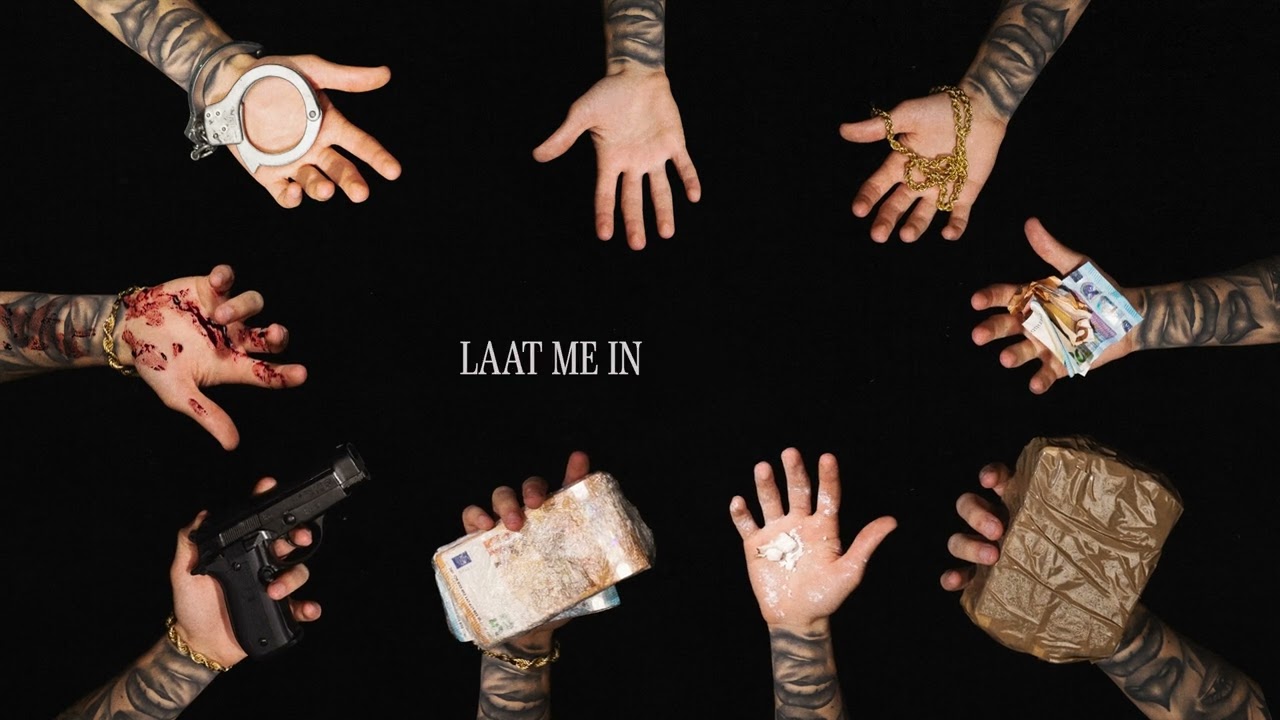El Chapo Junior - CAMORRA Feat.3robi (Official Lyric Video)