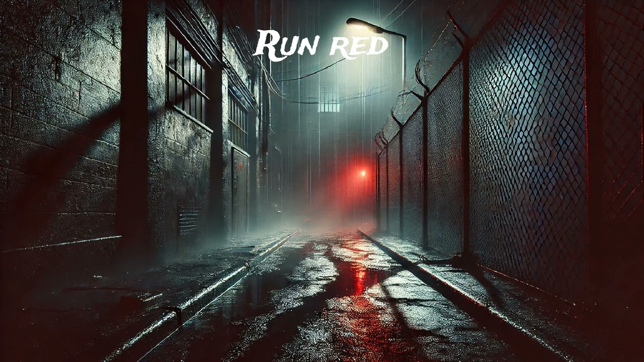 Sinner667- Run red (Dark Hard Rock Ai Music)