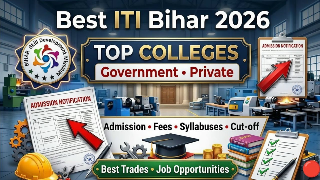 Best ITI Colleges in Bihar 2026 | Government vs Private 😱 Top Colleges, Fees, Cutoff, Best Trades | 